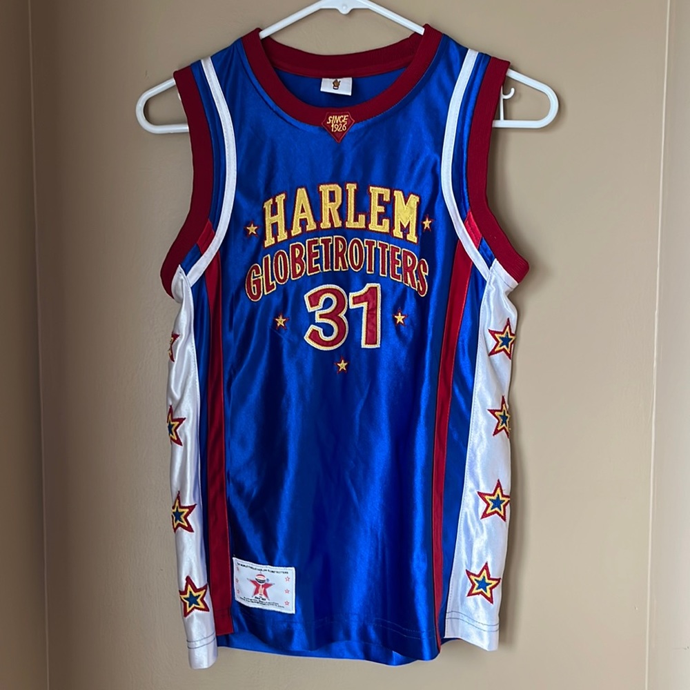 Harlem Globetrotters jersey size S